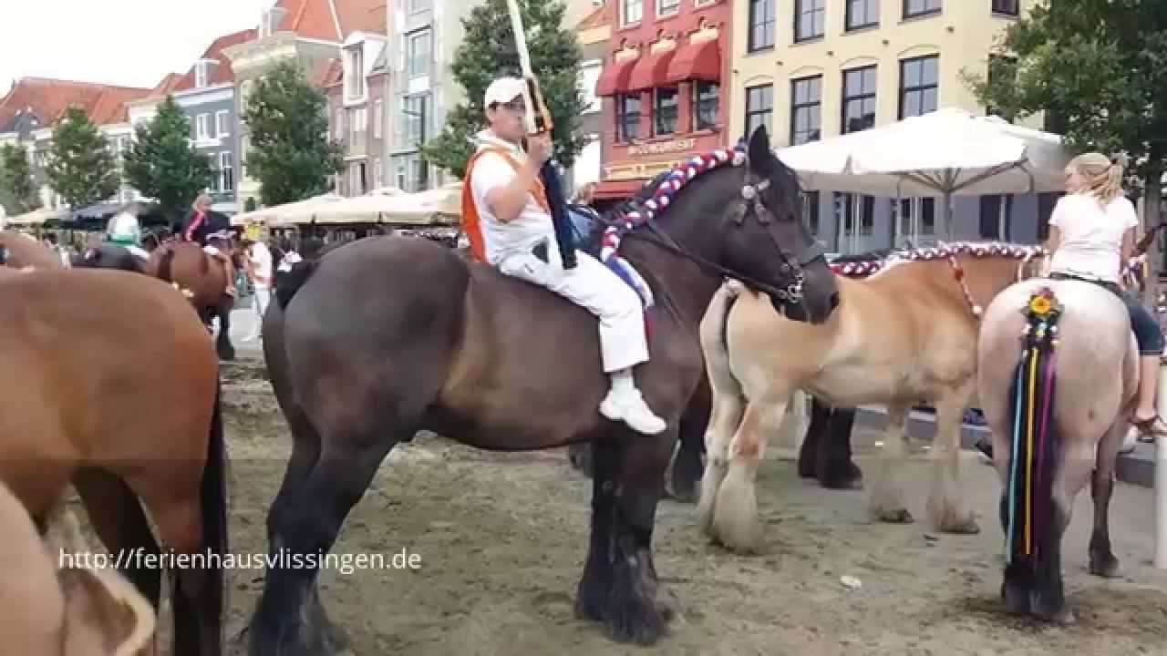 Ringreiten in Vlissingen / Ringrijden in Vlissingen