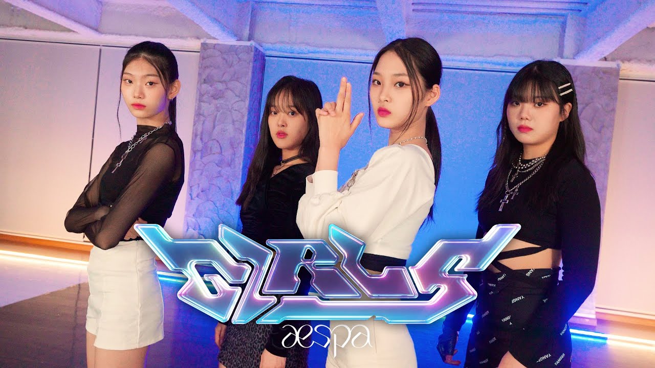 aespa 에스파 'Girls' Dance Cover 커버댄스│BLACK DOOR 블랙도어