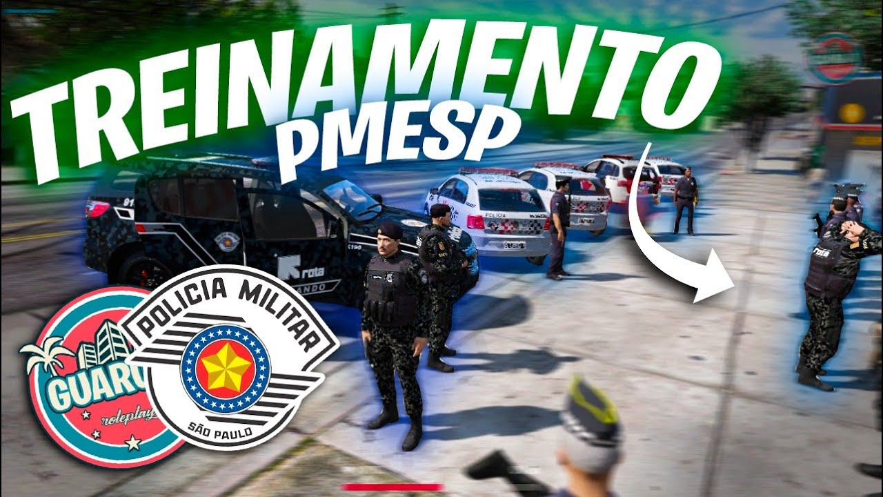 GTA 5 RP - VIDA DE COMANDANTE - DICAS PM / TREINO (T.2 #EP.04)
