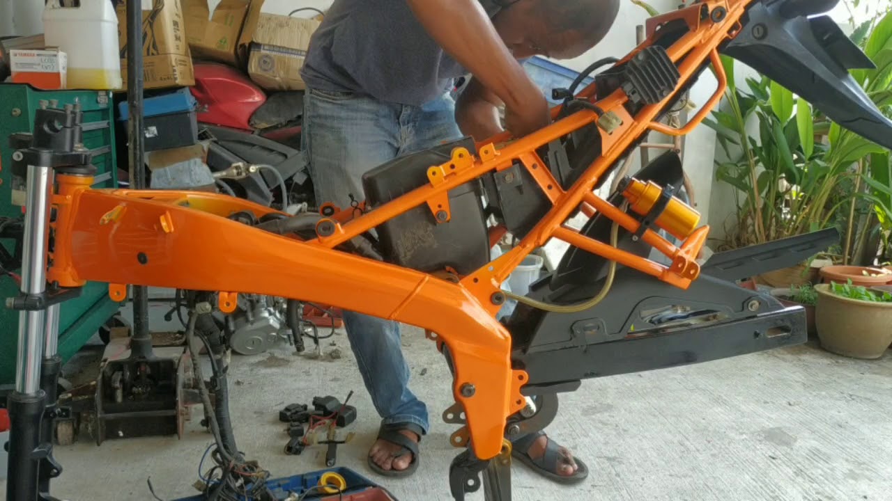 Fz150i convert R15 part 3