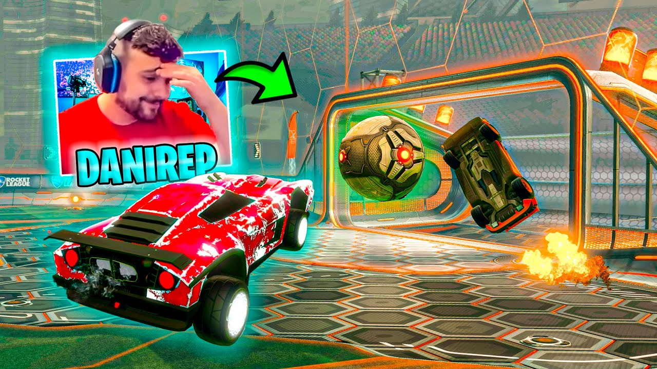 MI MEJOR PARTIDO EN ROCKET LEAGUE!! IMPRESIONANTE!