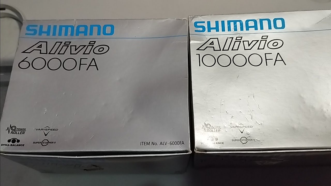 Review Reel Shimano Alivio