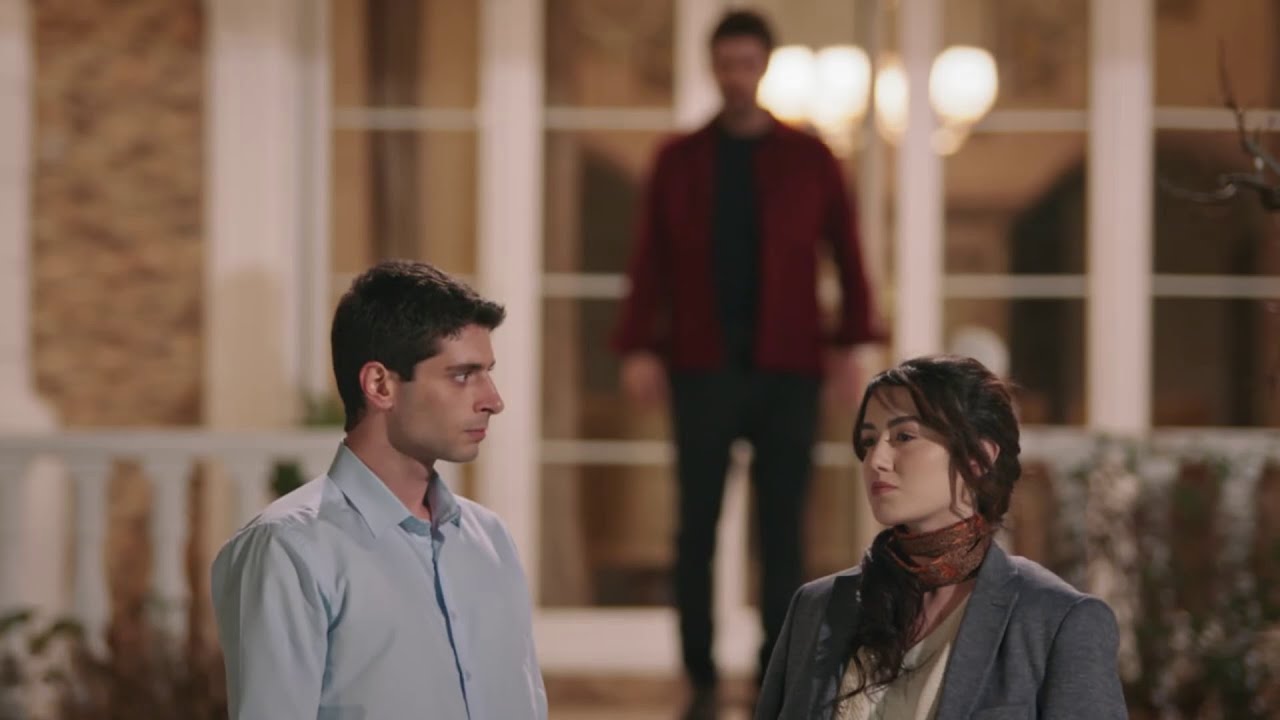 RÜZGARLI TEPE 31 - Halil enlouqueceu de ciúme.