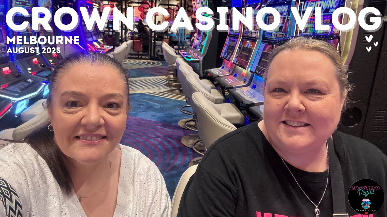 Crown Casino Vlog | Crown Promenade | Gambling | Melbourne | August 2025 |