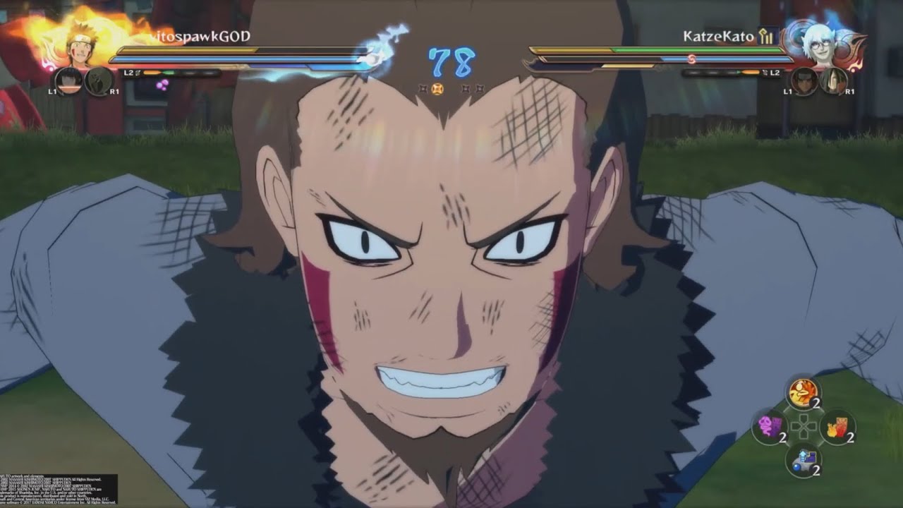 AKAMARU AND I ARE AN UNSTOPPABLE TEAM | NARUTOSHIPPUDENultimateninjastorm4 online matches #82