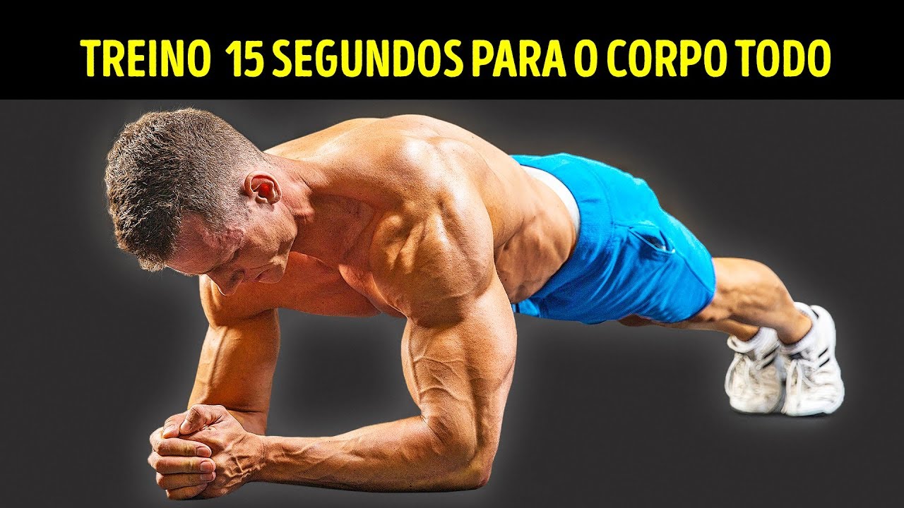 Substitua Uma Hora de Academia por Essas 12 Variações de Prancha