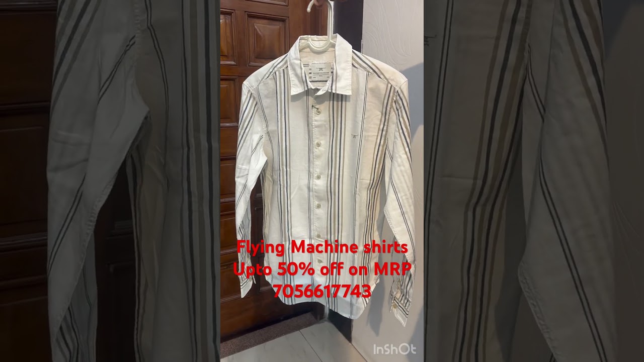 Flying Machine Shirts                              # Flying Machine 