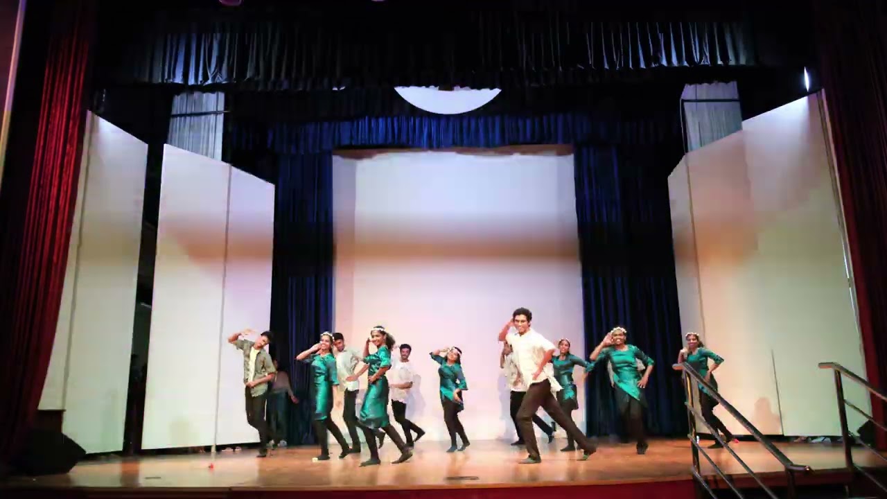 Western Dance by the Batch of 2019 | 2022 Dance Comp, CMC Vellore