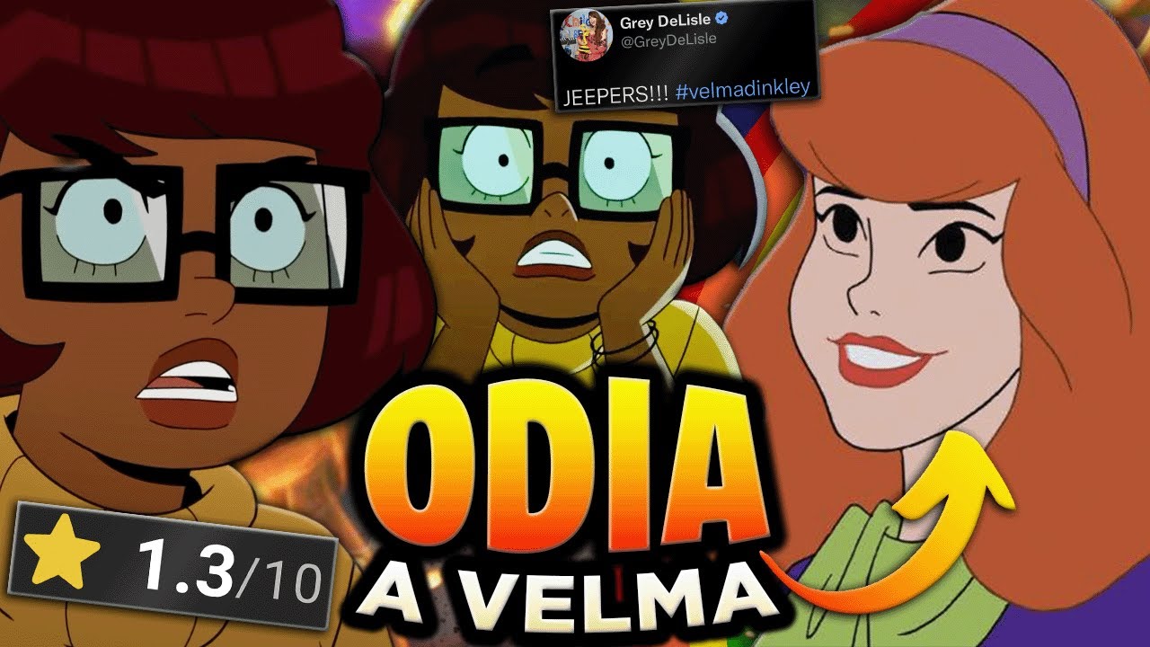 🤣 La actriz de voz de Daphne DESTRUYE a VELMA 🤣 El PEOR DESASTRE PROGRE en la historia de IMDb 🔥