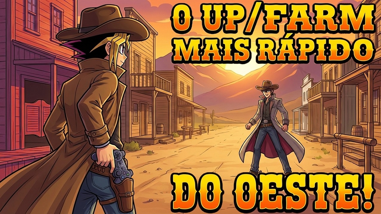 A forma mais r&aacute;pida de Upar L&iacute;der e Farmar cartas em Yu-Gi-Oh! DOTR
