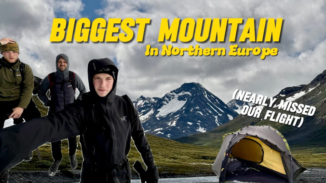 Norway - Hiking the Biggest Mountain in Northern Europe 'Galdhopiggen