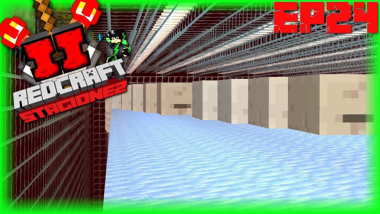 Redcraft S2 Ep.24 - Farm di GHAST con i GHAST