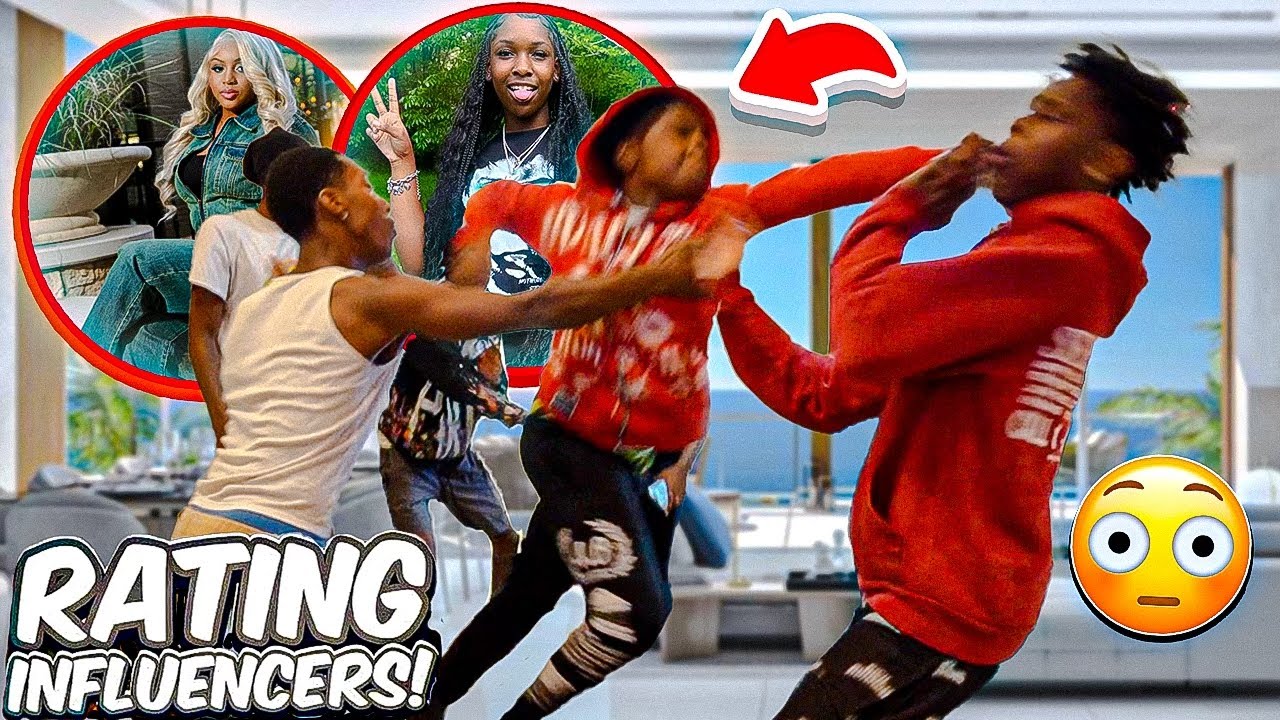Rating Influencers Gone Wrong (TYSON WAS WRONG)🤬