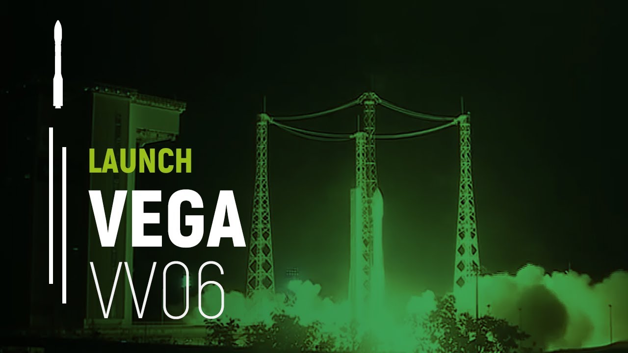 Flight VV06 &ndash; LISA Pathfinder | Vega Launch | Arianespace