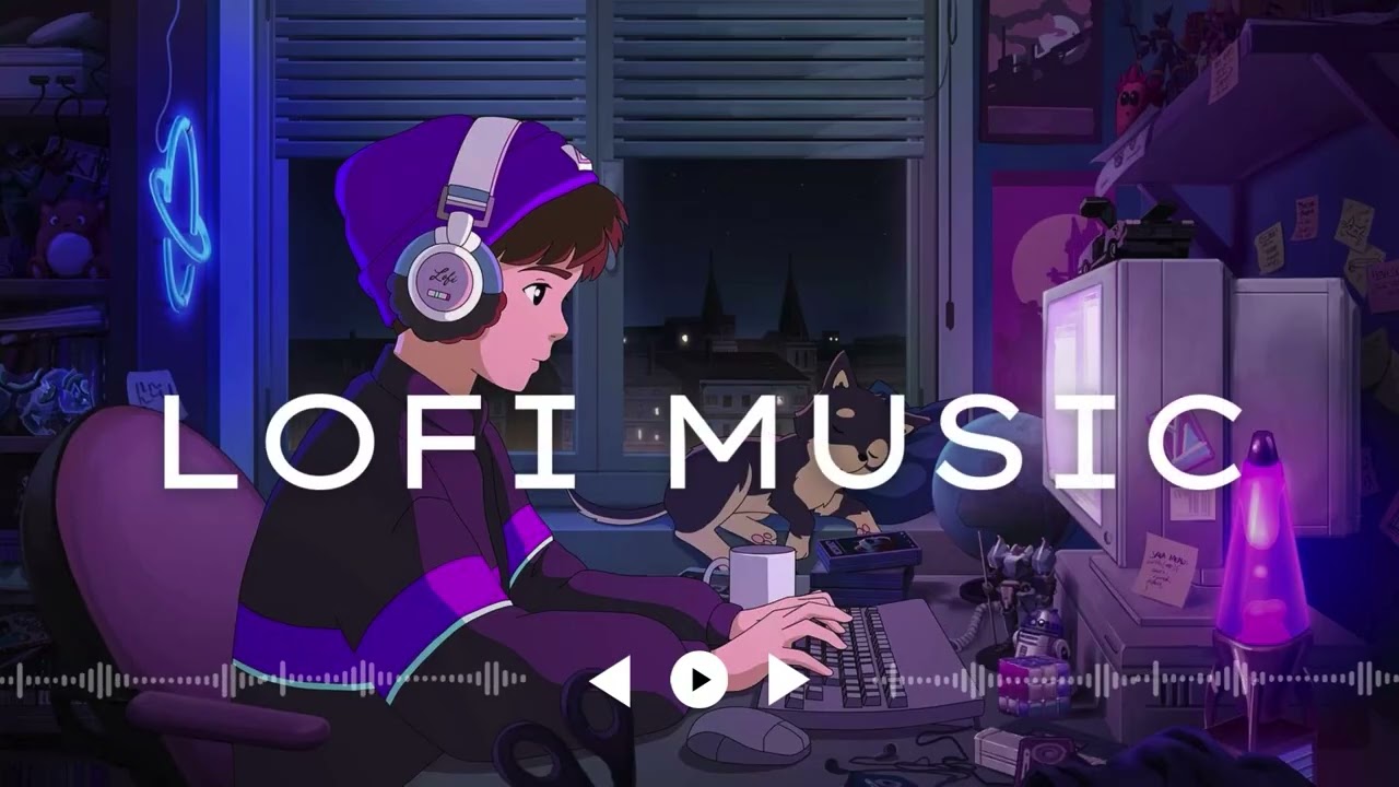 LoFi Chill Beats ☕ Relaxing Study & Coffee Music | Calm Night Vibes (2 Hours)