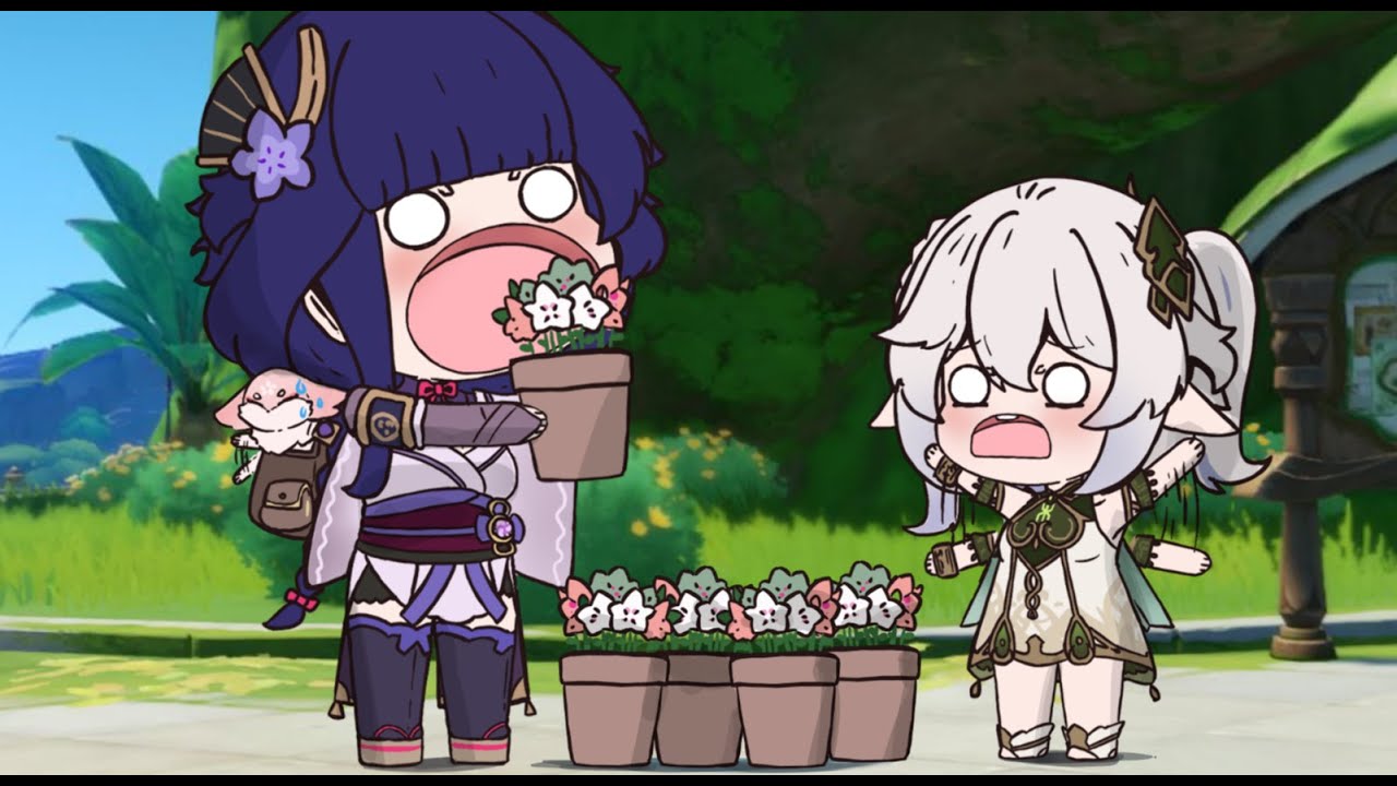 [ Genshin Impact ]  Nahida life after freed from Sanctuary - The Animation