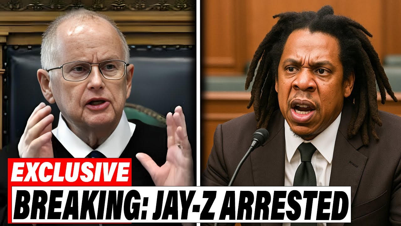 Judge Issues Arrest Order for Jay-Z Amid Explosive Lawsuit With Diddy!