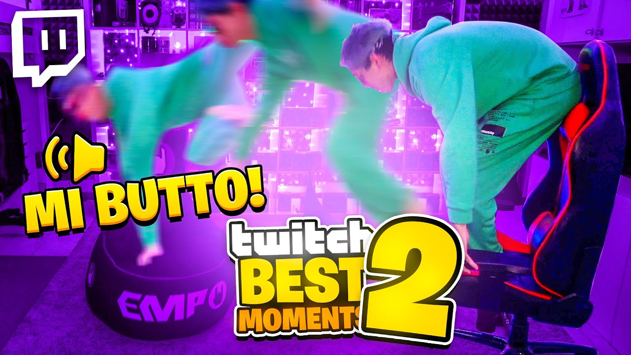 TEKNOYD LE MIGLIORI CLIP PIÙ VISTE DI TWITCH EP.2 !