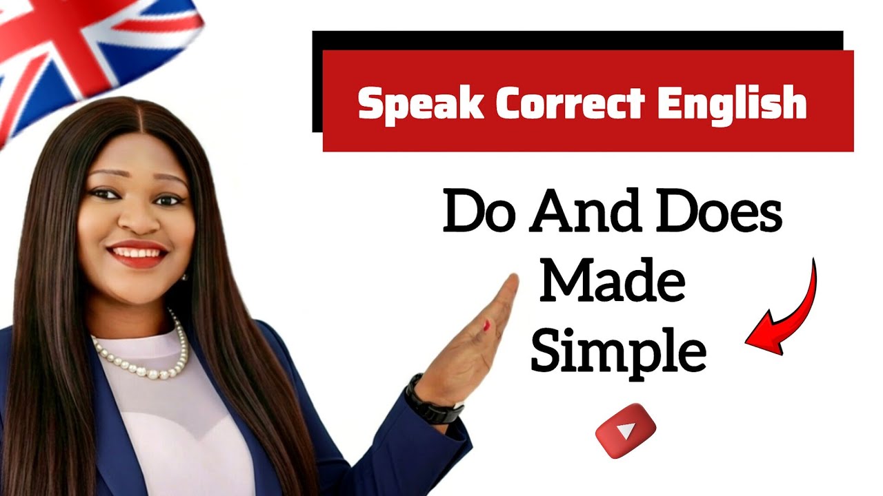 Speak Correct English | Do and Does Made Simple