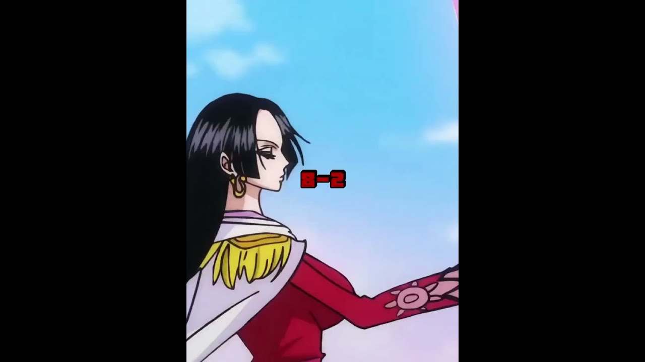 Shanks VS Warlords of sea