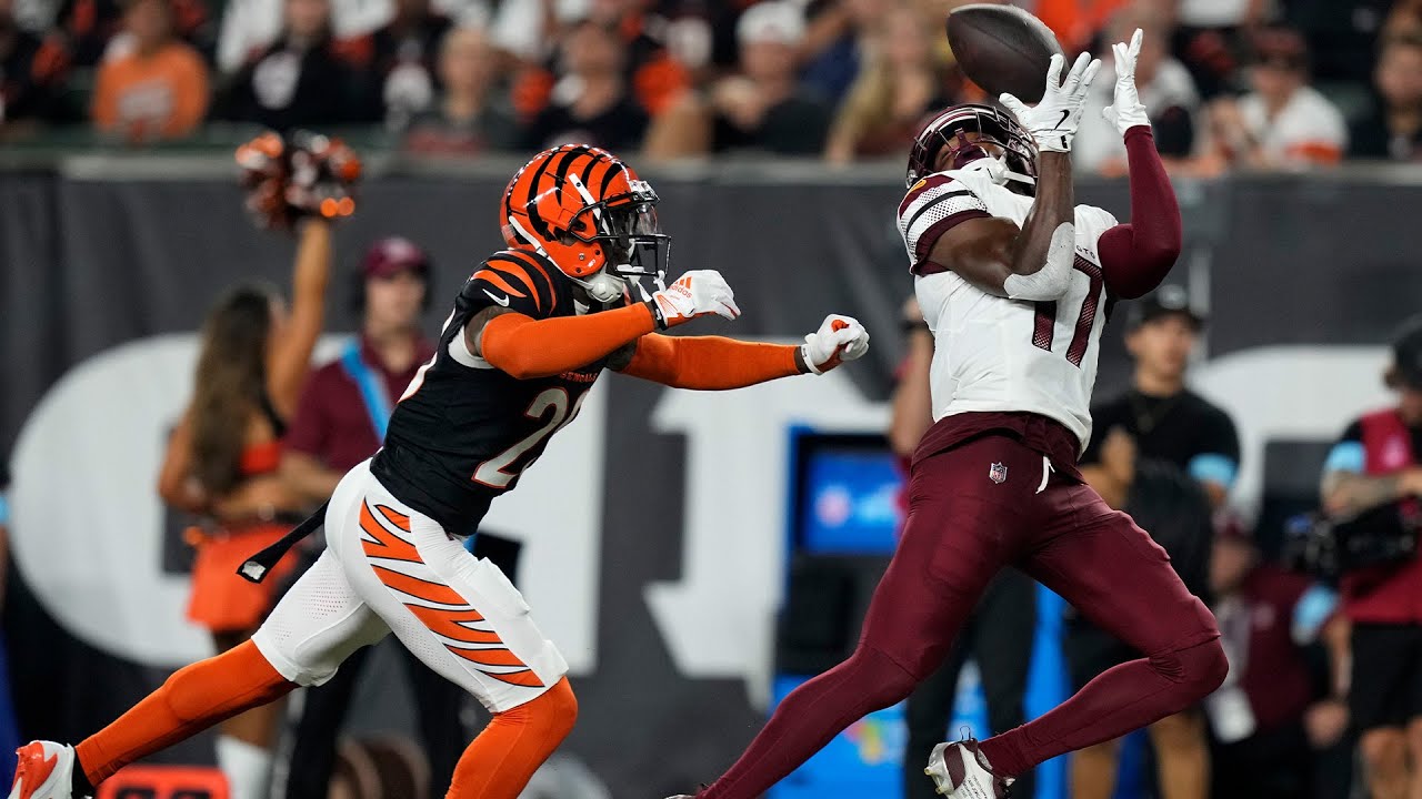 Every Terry McLaurin catch in 100-yard game | Week 3