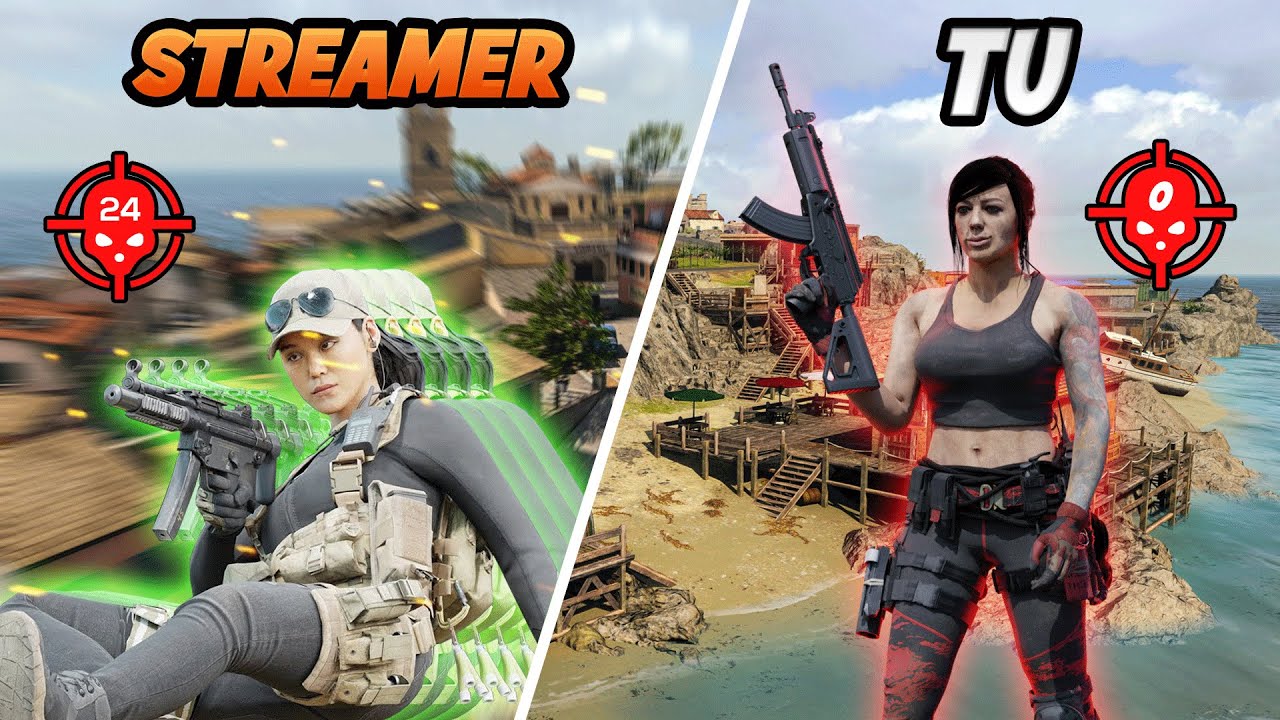 ¿POR QUÉ LOS STREAMERS NO TIENEN RETROCESO y CORREN MÁS RÁPIDO QUE TU en WARZONE?