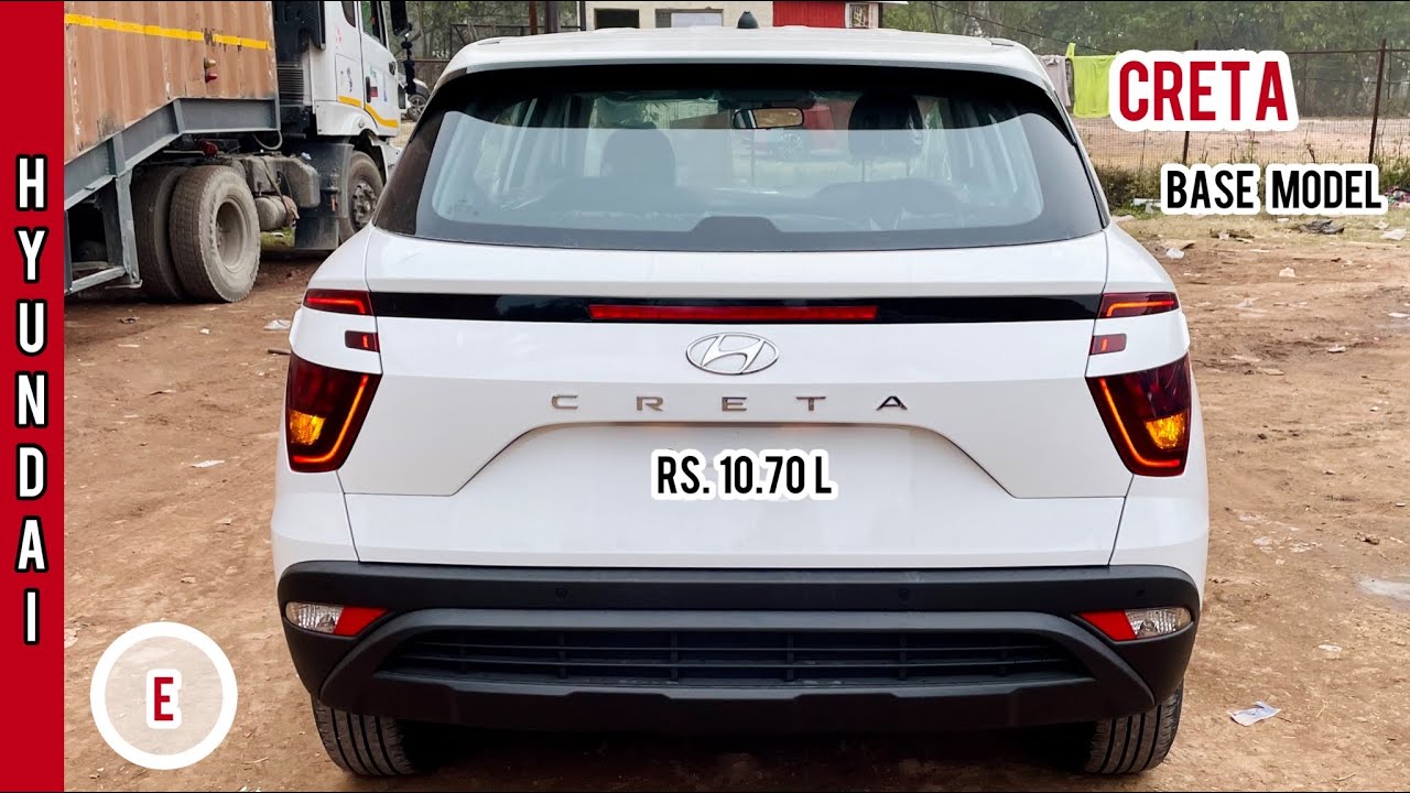 2022 Hyundai Creta 🔥 Creta E Diesel | Rs 10.70L | Base Model - Most Detailed Walkaround Video!