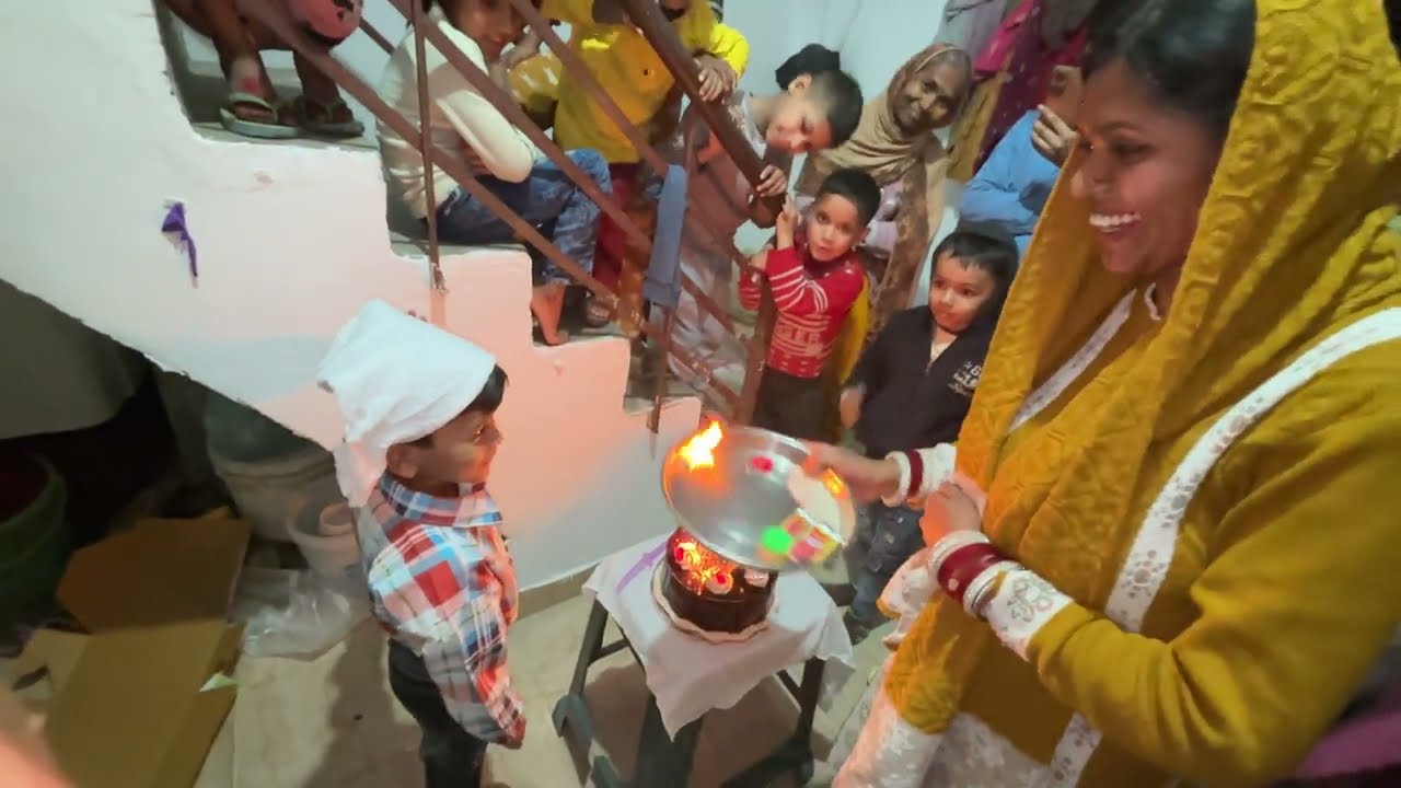 Birthday celibate in room  with families ❤️‍🔥 #birthday #bhanja #party #motivation #enjoy y