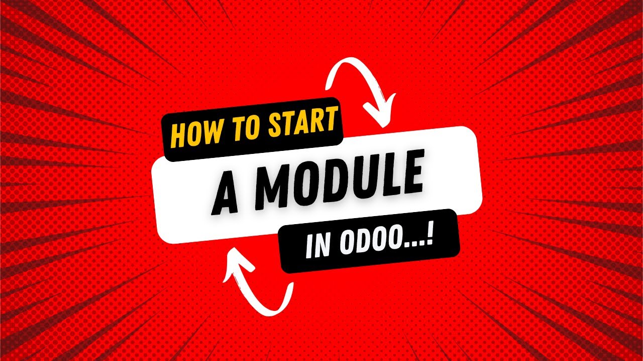 EP-01 : How To create a Module In Odoo