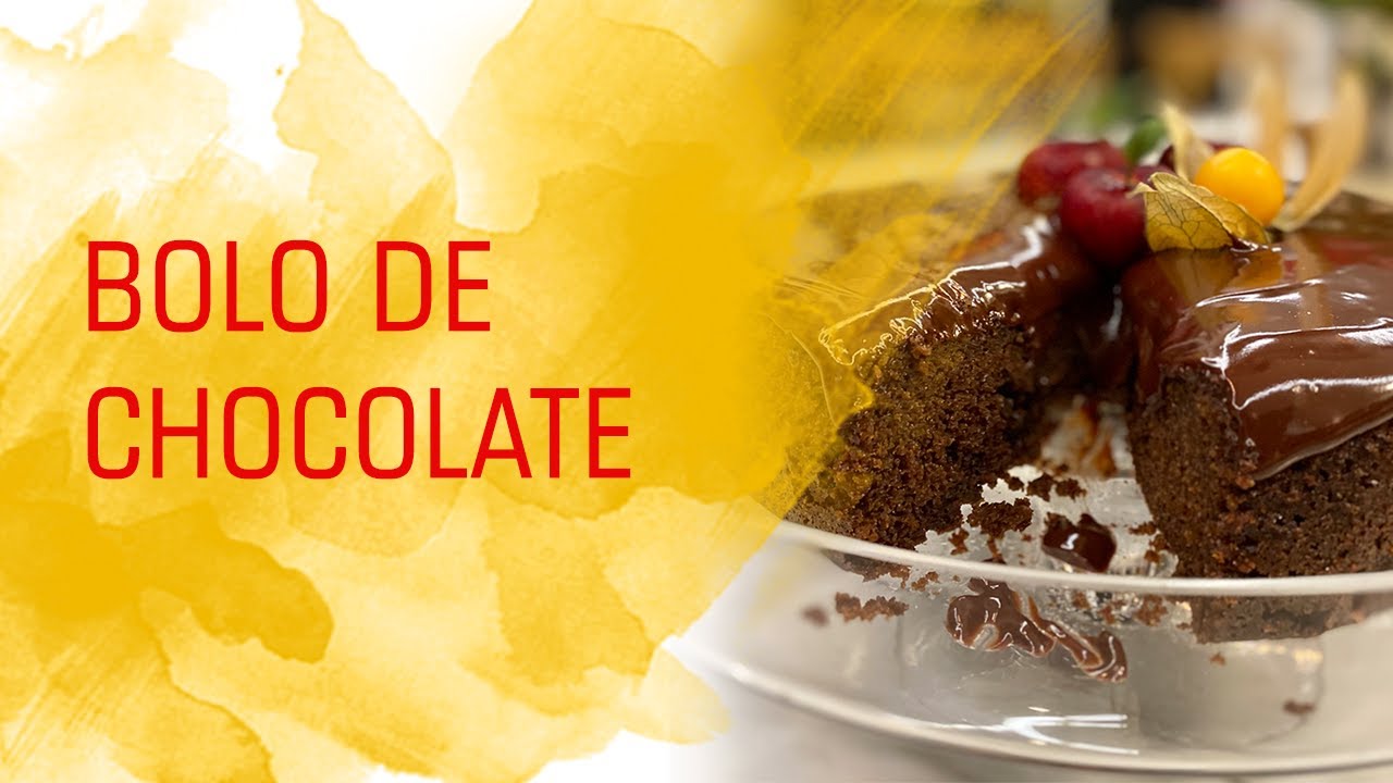 Bolo de Chocolate