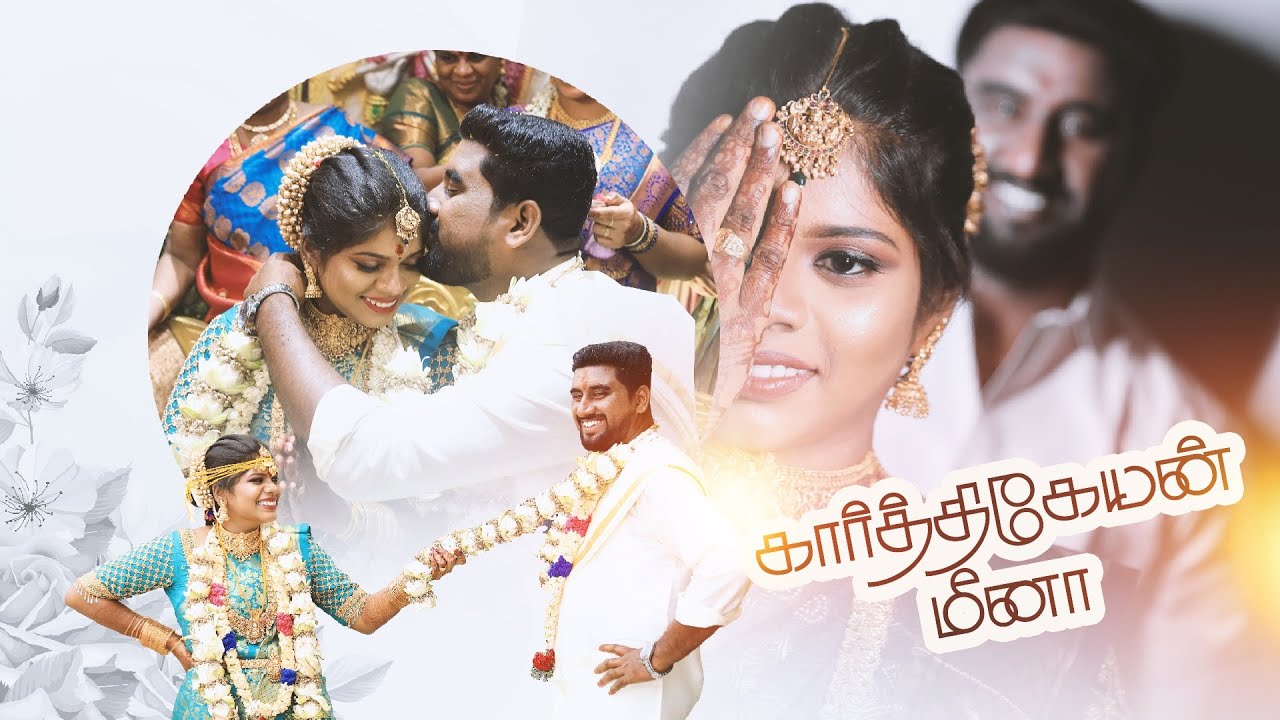 Grand Wedding | Karthik - Meena | JHOTHI PHOTOGRAPHY