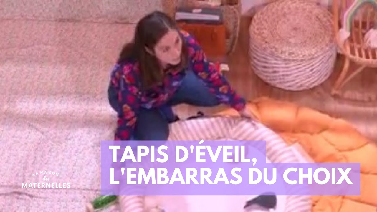 Tapis d'éveil, l'embarras du choix - La Maison des maternelles #LMDM