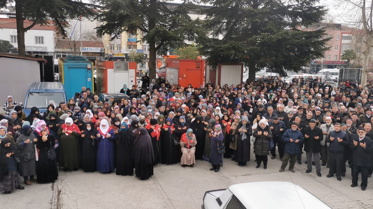 ERBAA GALİP BAŞAR TURİZM HAC UMRE ORGANİZASYONU A GRUBU SEYAHAT ACENTASI UMRECİ UĞURLAMASI11.12.2023