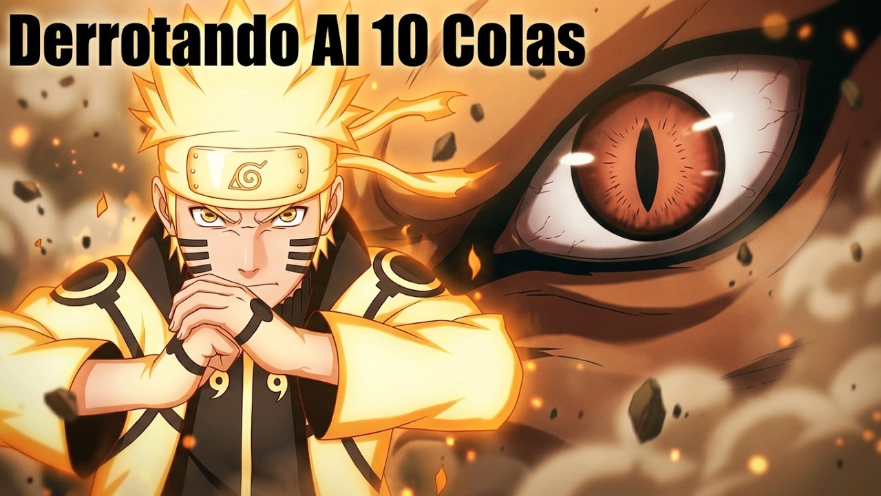 Derrotando Al 10 Colas - Naruto Shippuden Ultimate Ninja Storm 4: Road to Boruto - N.º 06