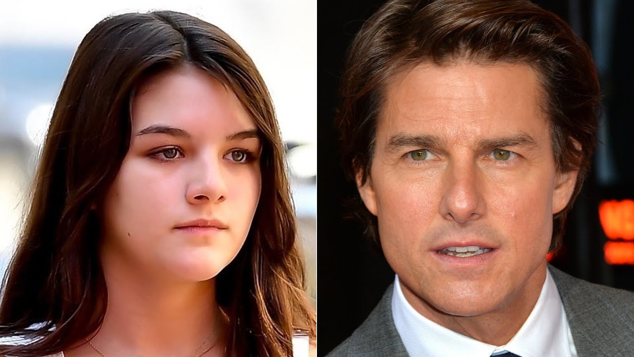 Proof That Tom Cruise Is Estranged From Daughter Suri