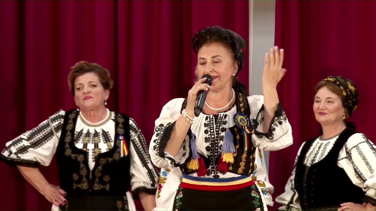 Iustina Șpan  -  Când îmi vine badea-n gând - Filmare la EMI TV 2022