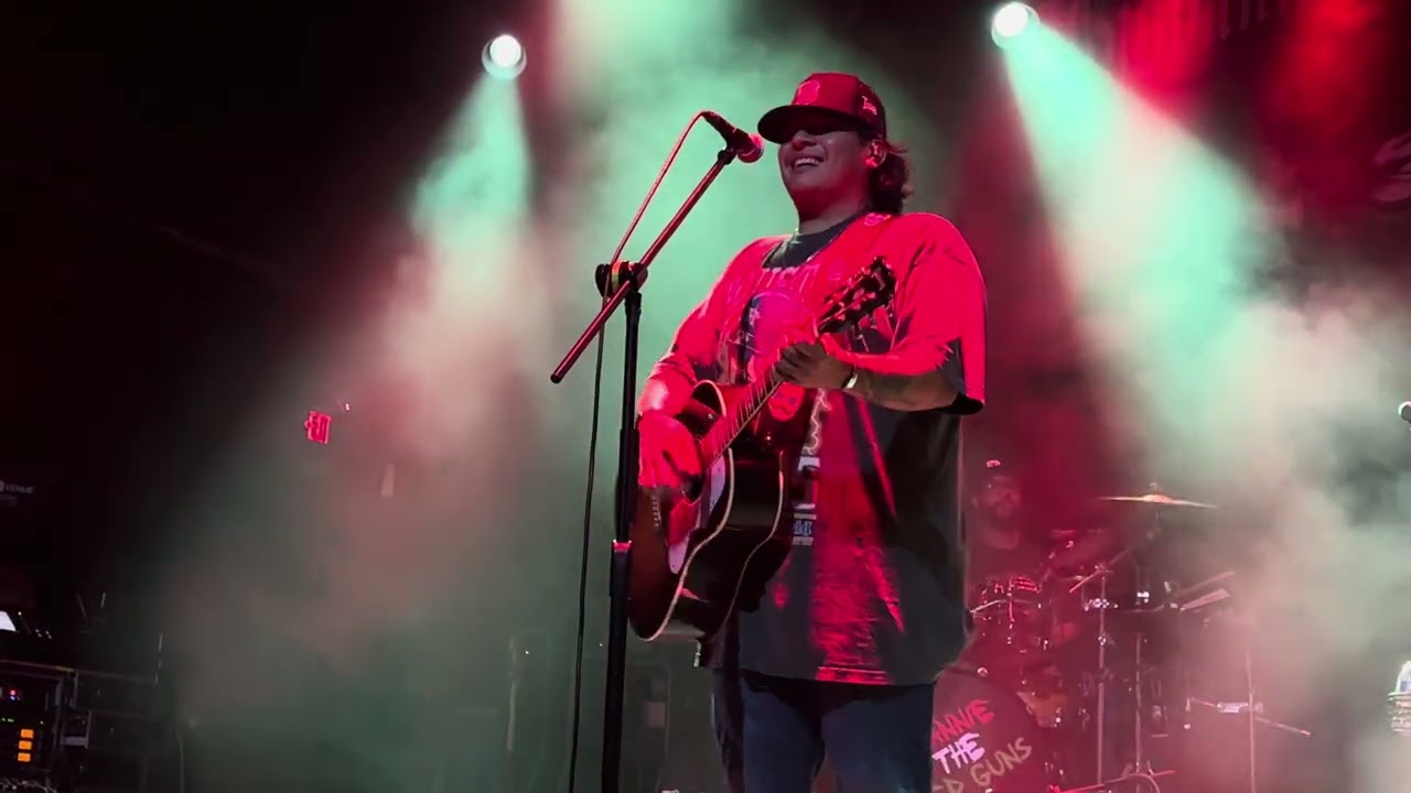 Giovannie & The Hired Guns - Stay, live @ the White Oak Music Hall, Houston TX 2025