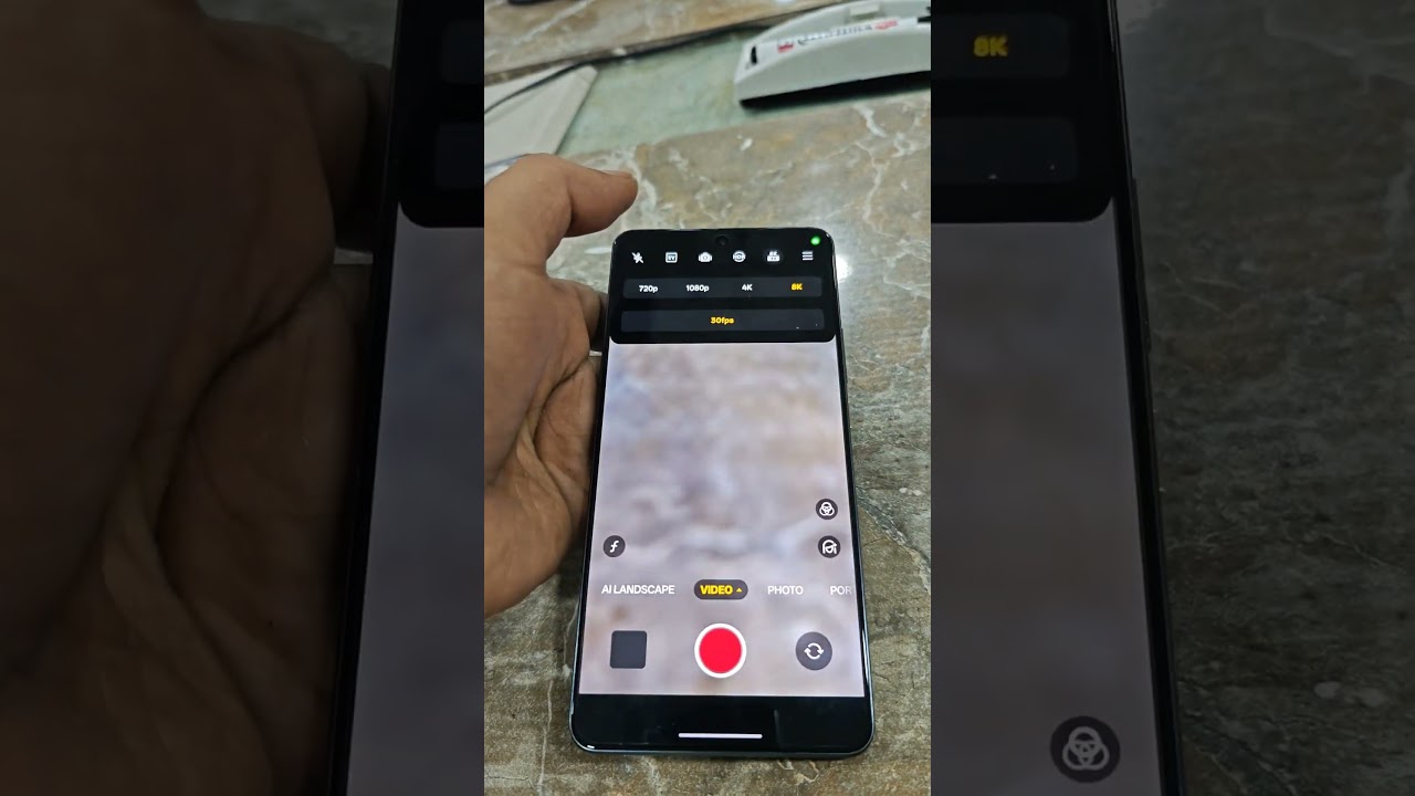 realme GT 7 8K video recording | #shorts #youtubeshorts #realme #realmeindia
