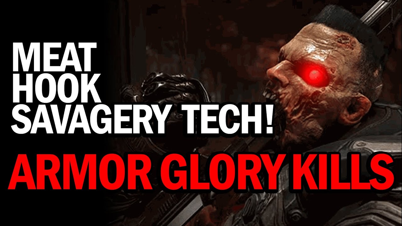 New TECH for Doom Eternal's 