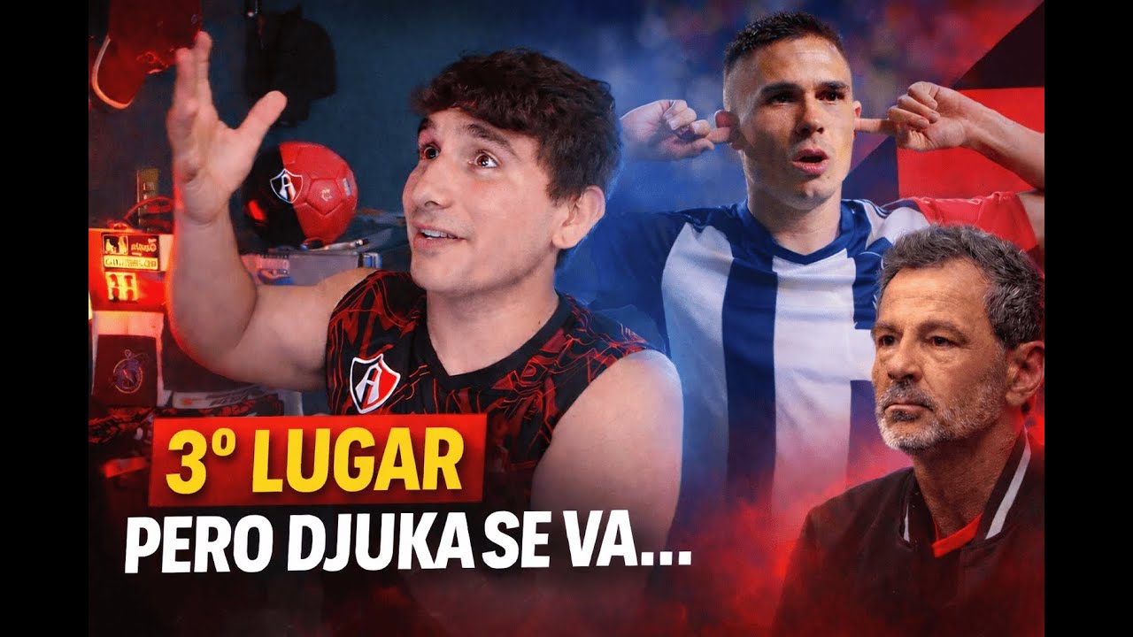 ¡¡EL ATLAS DE COCCA FUNCIONA… PERO LA DIRECTIVA NO!! DJUKA SE VA Y TODO SE COMPLICA.