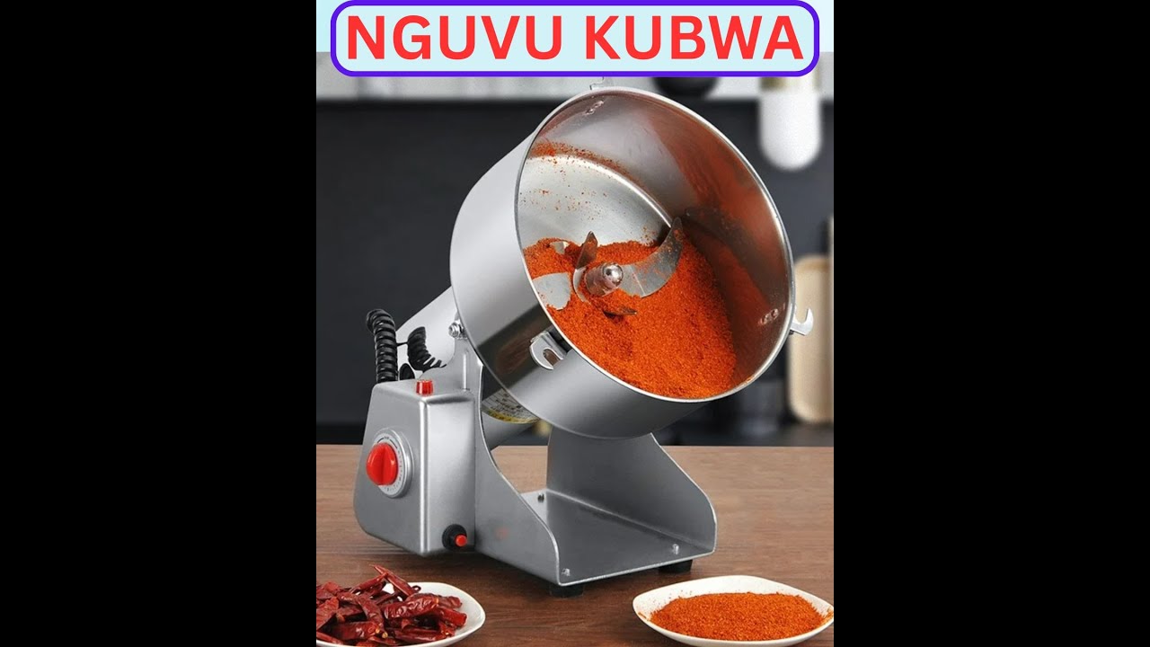 Mashine Yenye uwezo wa Kusaga vitu vigumu