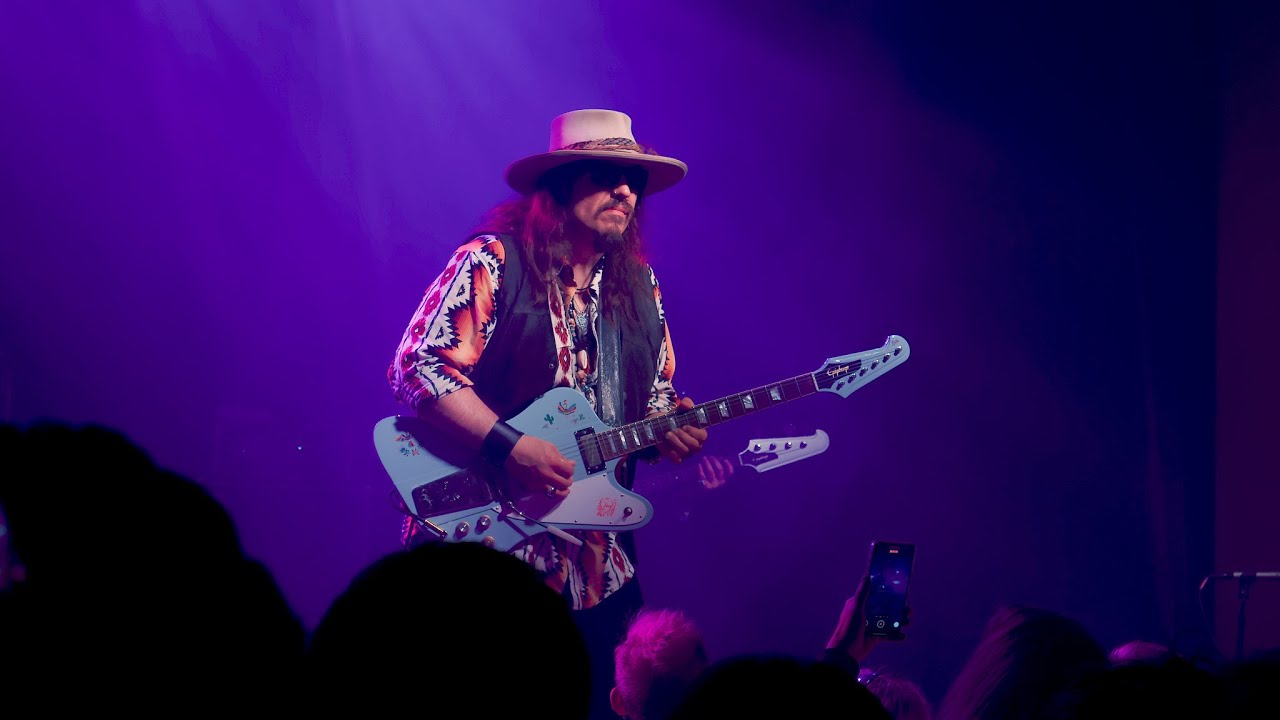 Lance Lopez - Full Live at Montreux International Guitar Show #MIGS