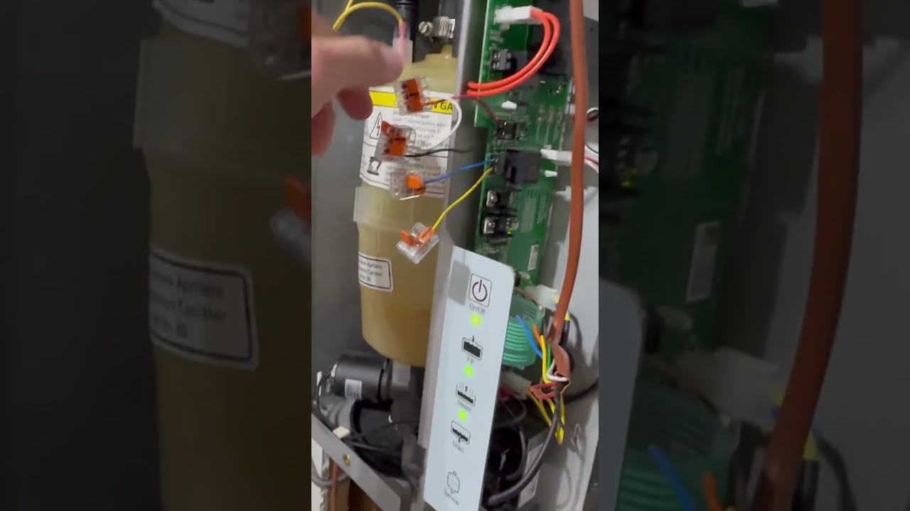 Understanding Dry Contacts in an AprilAire Steam Humidifier (Model 800)