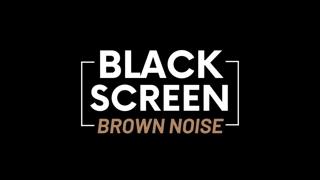 Anxiety & Depression Relief - (10 Hour) Brown Noise - Sleep Subliminal Session