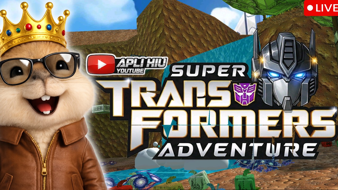 🔴[LIVE] MABAR SUPER BEAR ADVENTURE TRANSFORMERS