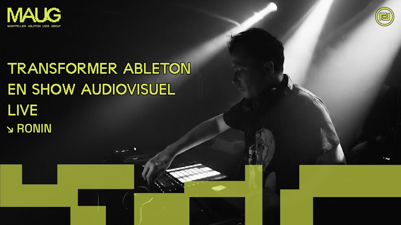 Live Remix & Audiovisuel (Ableton / Resolume) | Nick Ronin