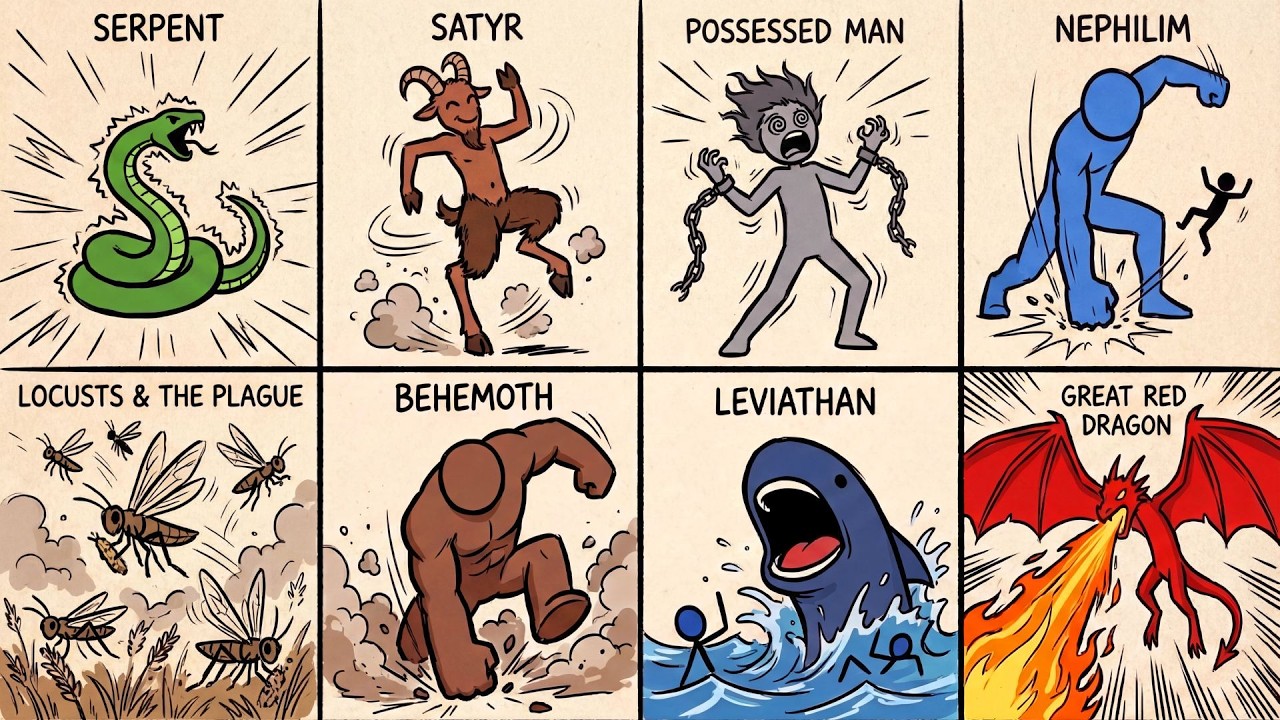 Every Monster in the Bible (Ranked Safest to Deadliest)