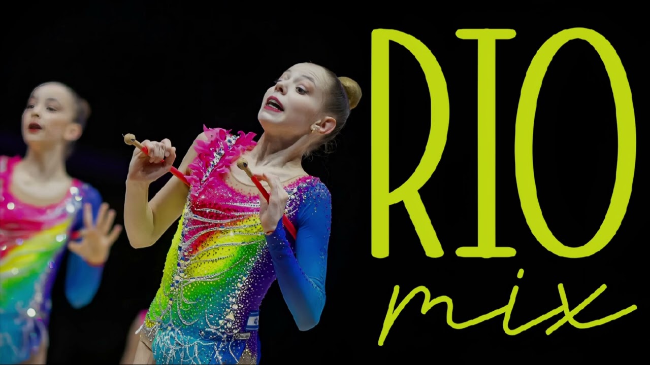 Rio - Samba - Mix for Groups / Music for RG Rhythmic Gymnastics #260