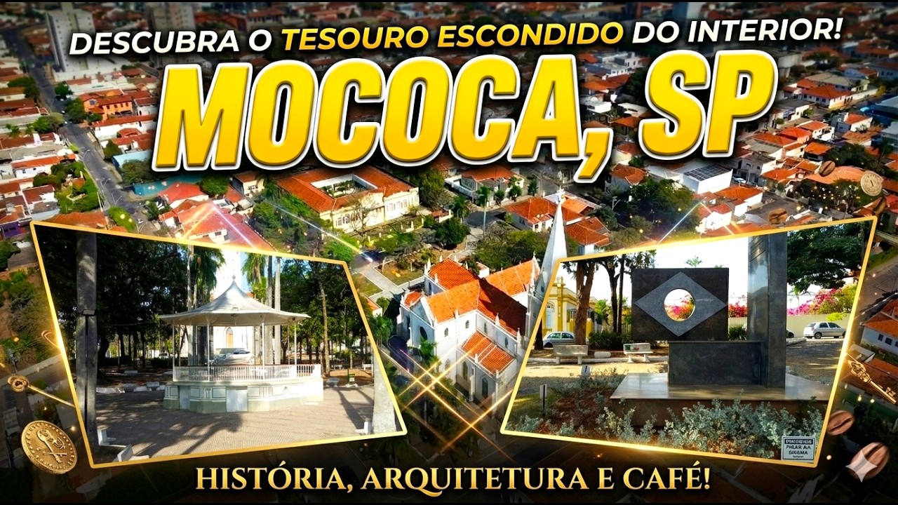 Mococa SP - Terra do puro leite e das Palmeiras Imperiais
