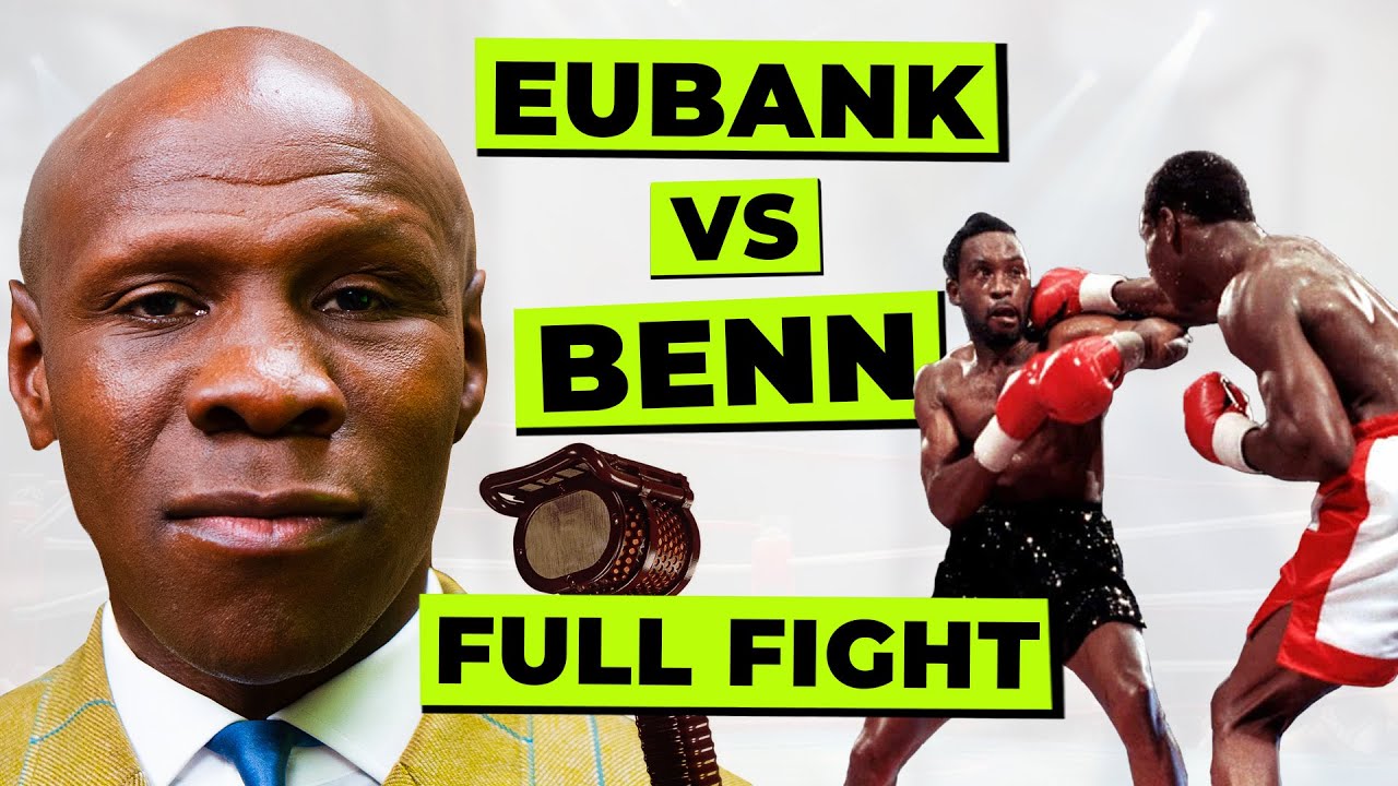 UK Boxing's Greatest Fight EVER With Exclusive Chris Eubank Commentary